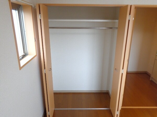 設備(クローゼット)