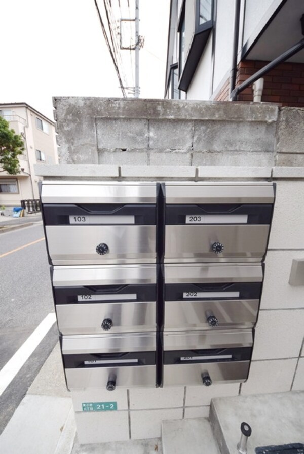 共有部分(集合ポスト)