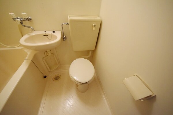 トイレ(洋式トイレです)