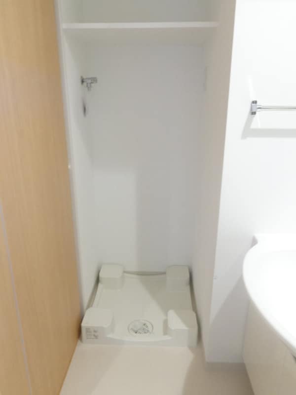設備(室内洗濯機置き場)