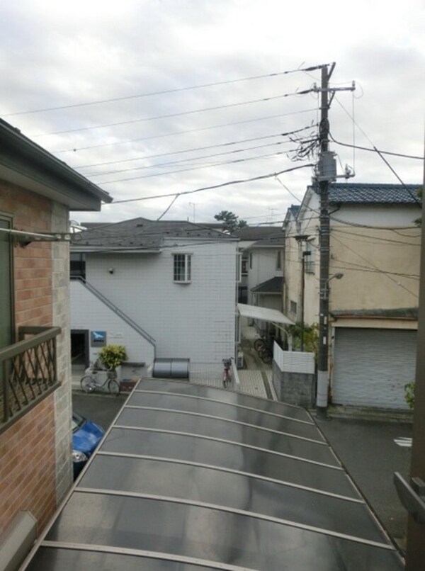 眺望(二面採光ですよ。)