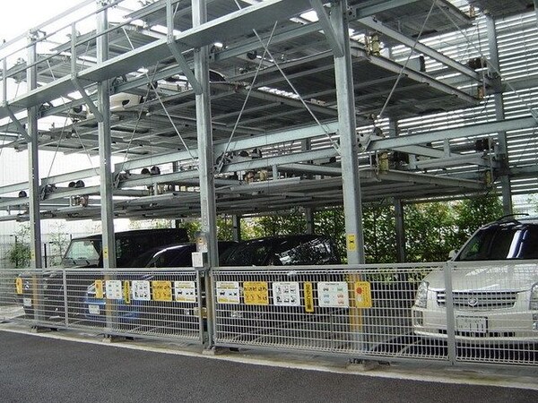駐車場(駐車場)