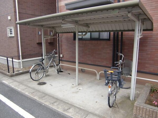共有部分(★敷地内自転車置き場★)