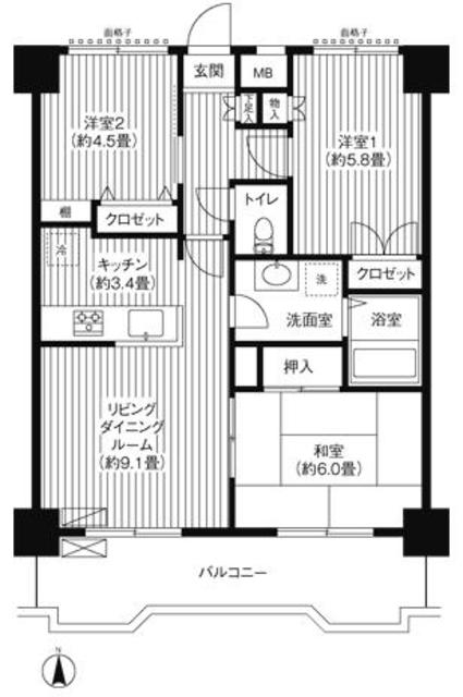 間取図