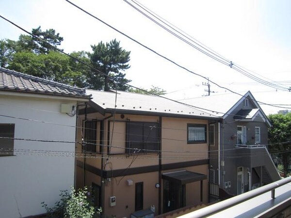 眺望(バルコニーからの景色)