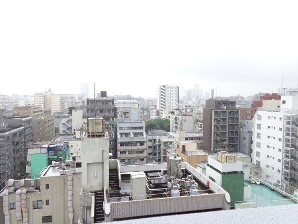 眺望(南向きお部屋)