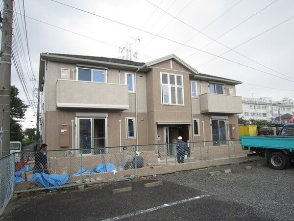 外観(1フロア２世帯全室角部屋)