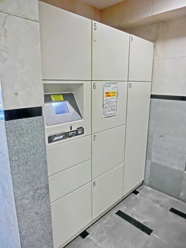 共有部分(★便利な宅配ＢＯＸ完備★)