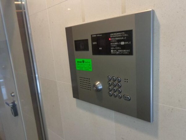 共有部分(オートロック)