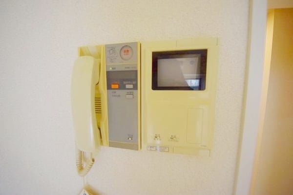 セキュリティ(モニター付きインターホン)