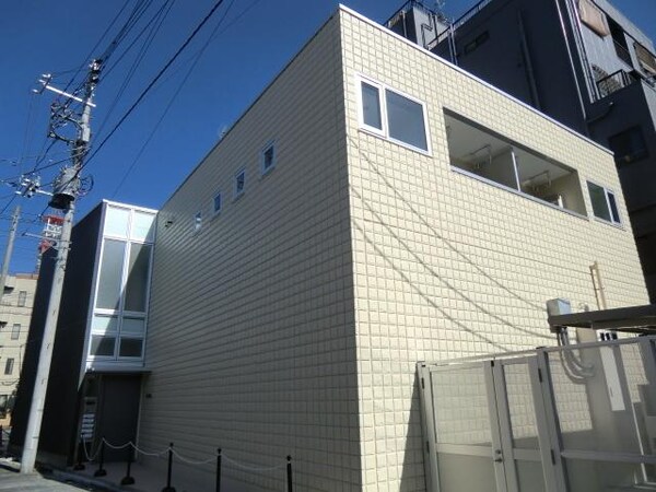外観(2012年築造の物件！)