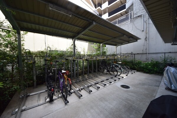 駐車場(駐車場)