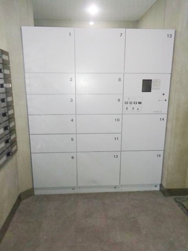 共有部分(宅配BOX)