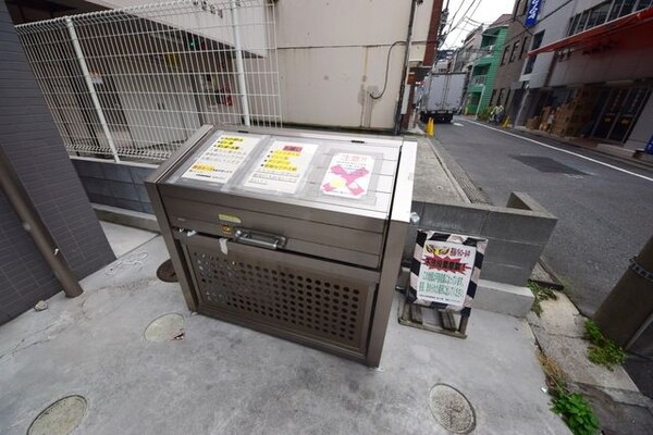 設備(ゴミ置き場)