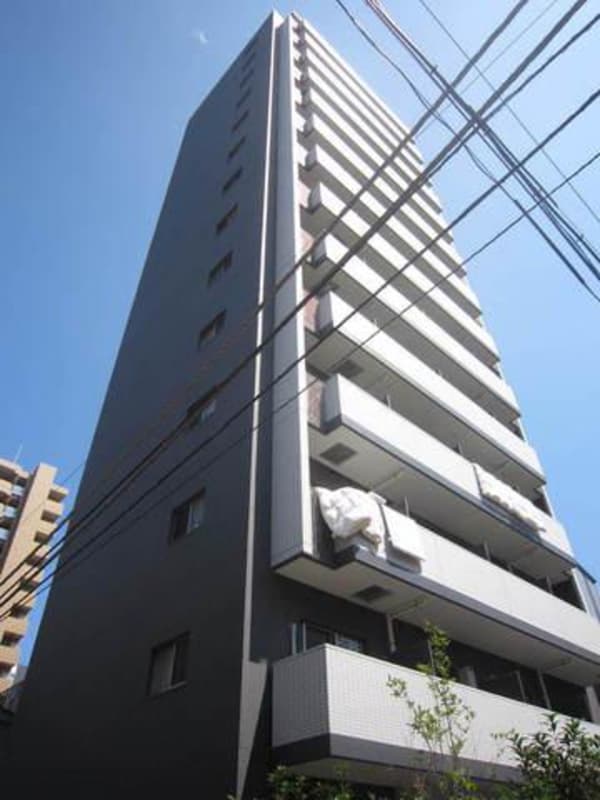 外観(２００７年完成のマンション)