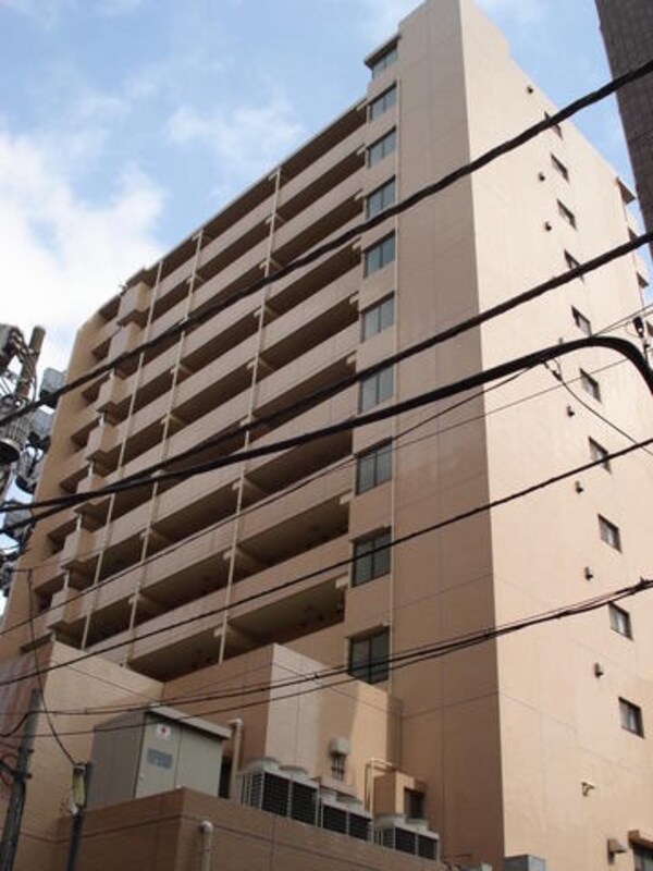 外観(錦糸町駅徒歩３分　総タイル貼頑丈SRC造の賃貸マンション)