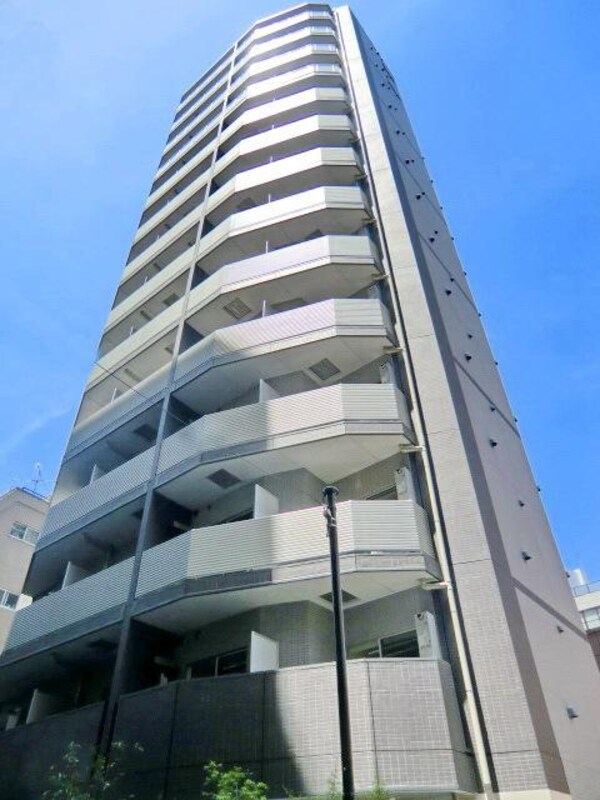 外観(新築分譲賃貸マンション誕生)