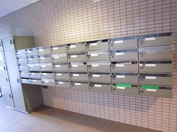 共有部分(メールＢＯＸ)