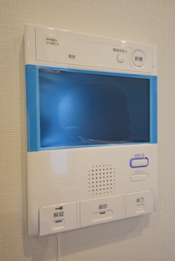 セキュリティ(TVモニター付きドアフォン)