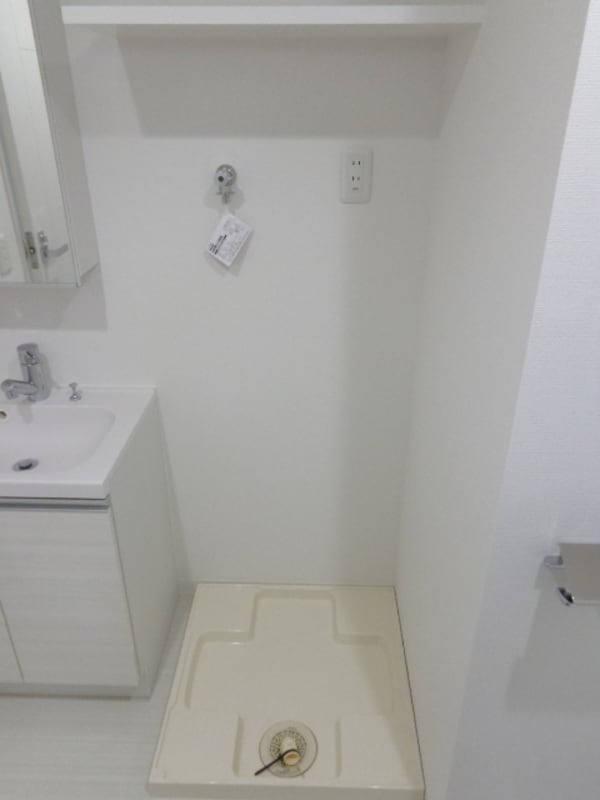 設備(室内洗濯機置場)