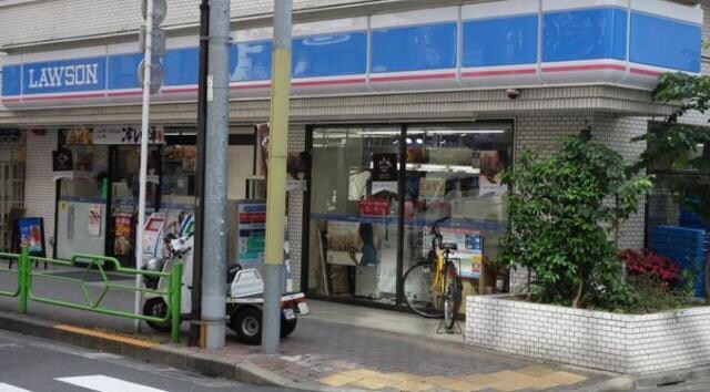 ローソン月島勝どき店
