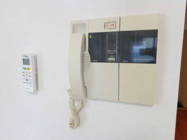 セキュリティ(インターフォン)