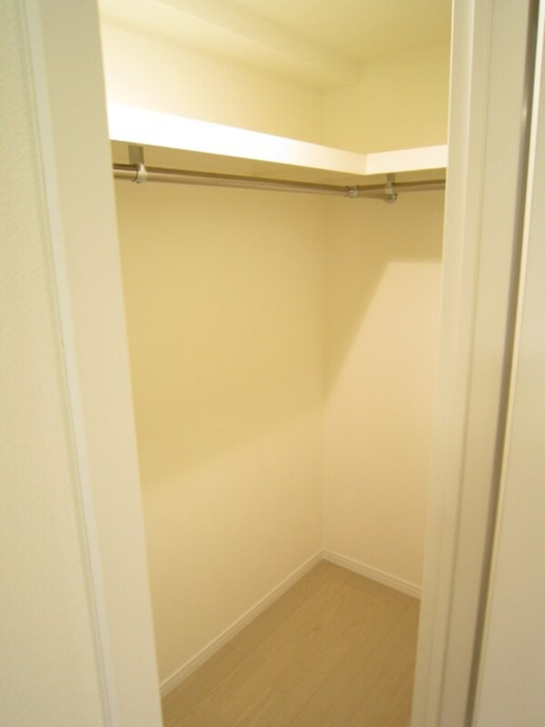 収納(ウォークインクローゼット)
