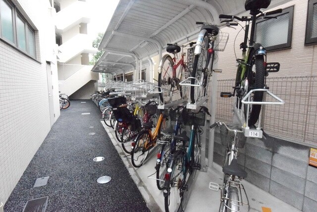 物件内観写真22　(駐輪場)