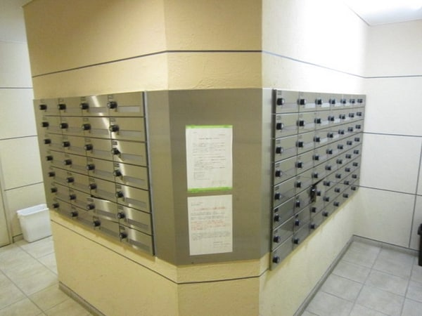 設備(メールボックス)