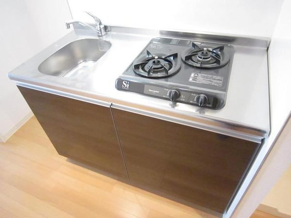 キッチン(2口ガスコンロ（参考）)