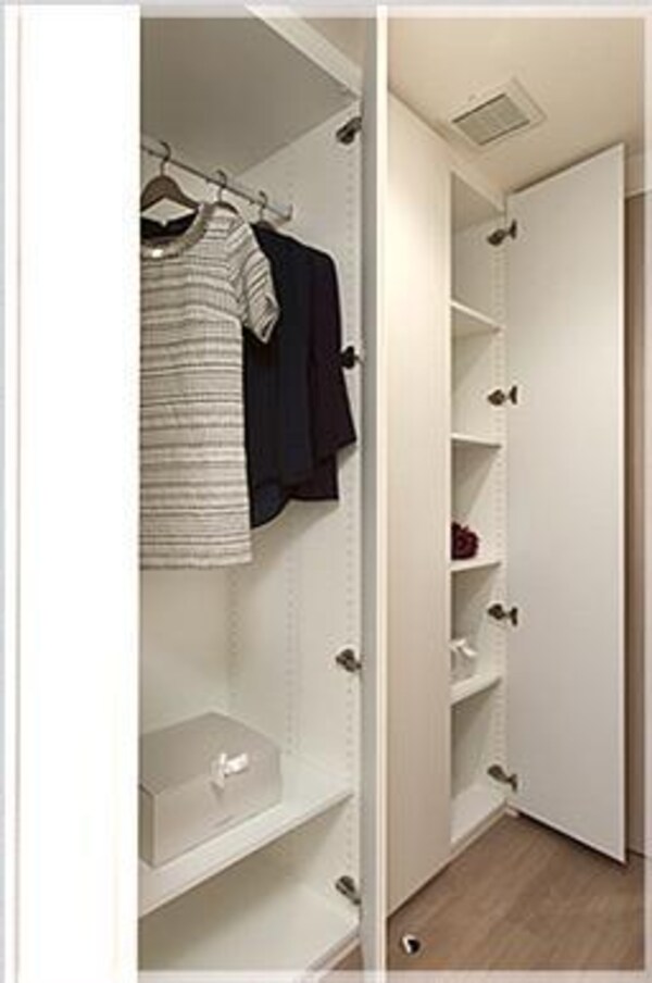 設備(クローゼット（イメージ図）)