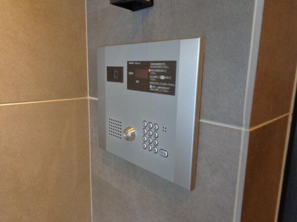 共有部分(オートロック)