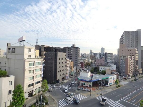 眺望(★8階からの景観★)