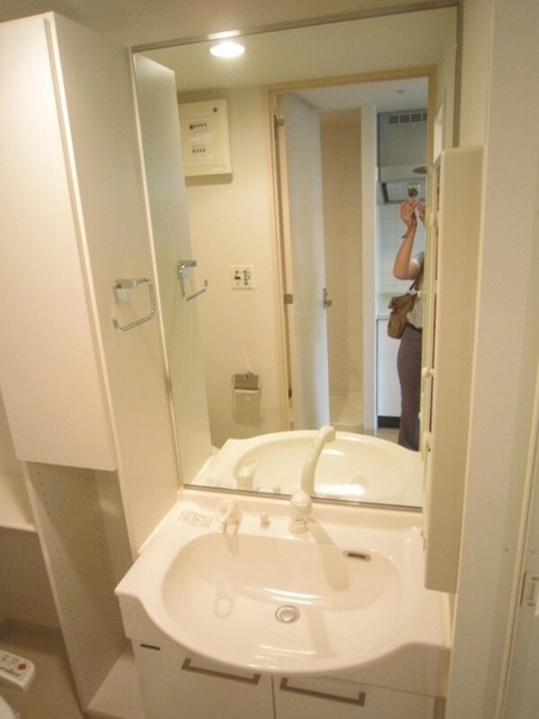 洗面(洗面台独立です)