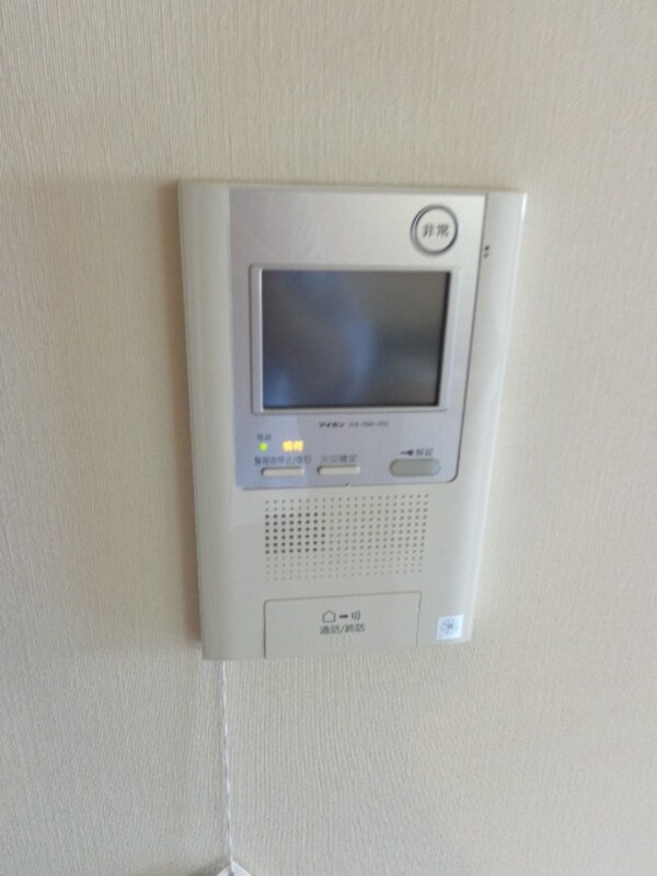 セキュリティ(モニタ付きオートロック)