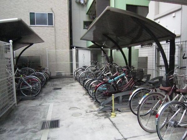 共有部分(駐輪場)