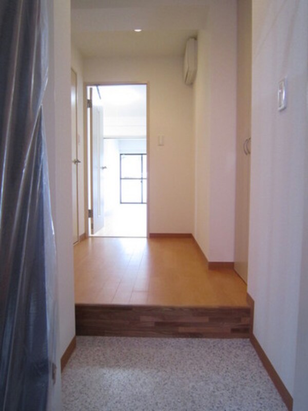 玄関(玄関部分)