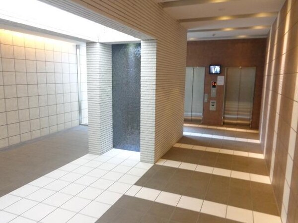 設備(エントランスロビー)