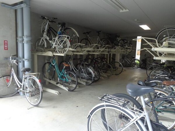 共有部分(駐輪場)