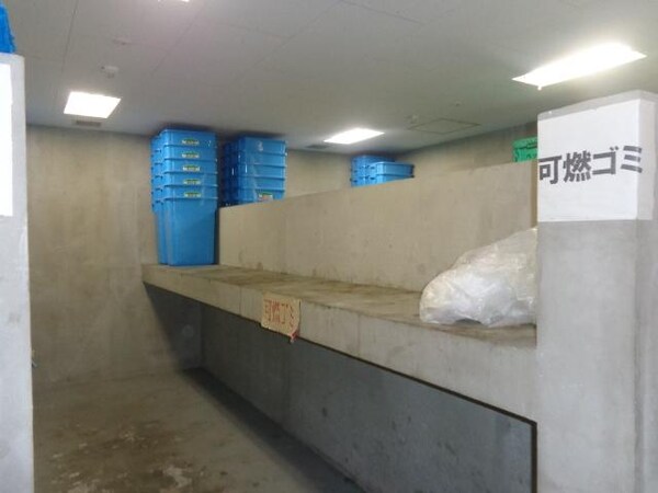 共有部分(ごみ置場)