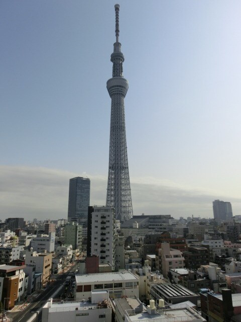 物件内観写真8　(物件から見るスカイツリーです)