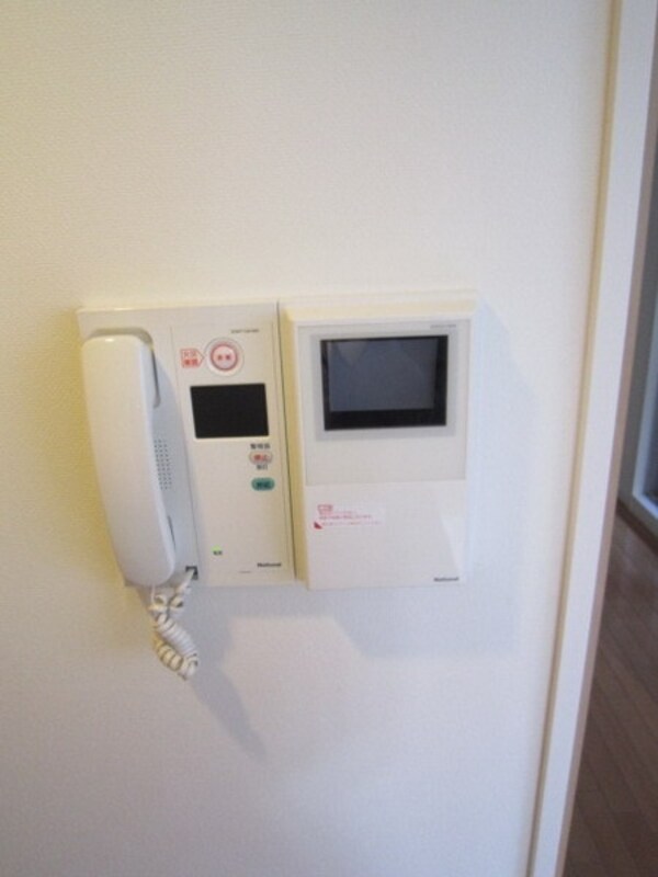セキュリティ(モニター付インターホン)