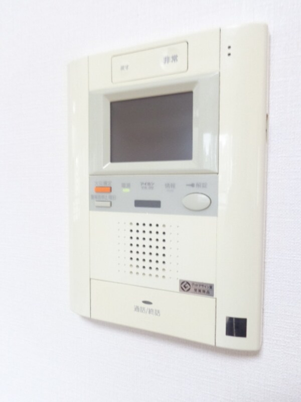 セキュリティ(ハンズフリーカラーＴＶモニター付きインターホン)