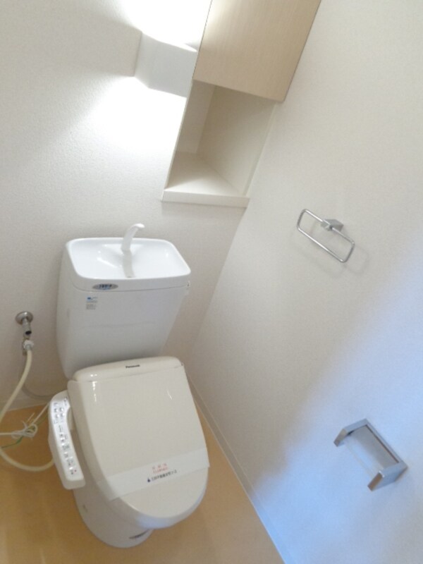 トイレ(ウォシュレット・トイレ収納)