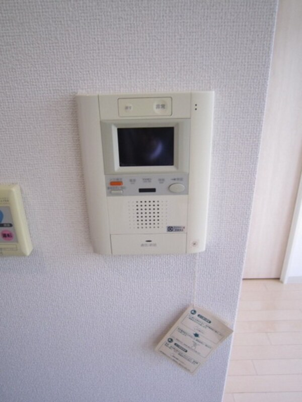 セキュリティ(TVモニター付きインターホン)