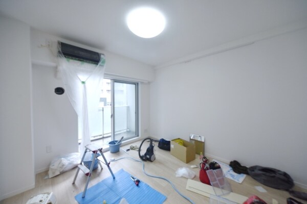 リビング・居室(内装中)