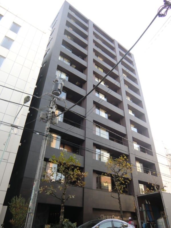 外観(レジディア日本橋馬喰町III)