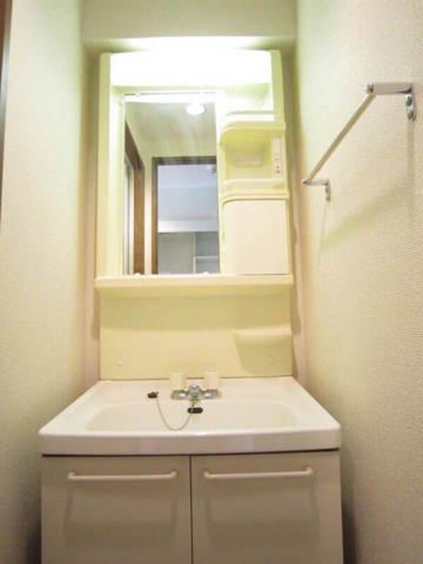 洗面(嬉しい独立洗面台)