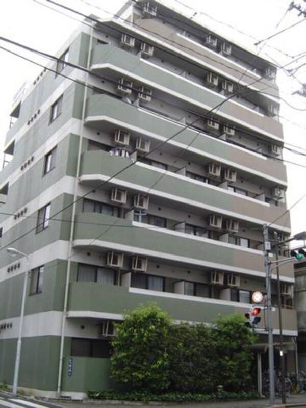 外観(重厚感溢れた外観)