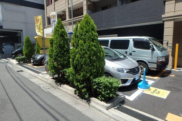 駐車場(☆建物前にカーシェアリング☆)